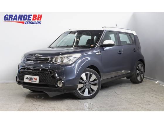 KIA SOUL 1.6 EX 16V FLEX 4P AUTOMÁTICO